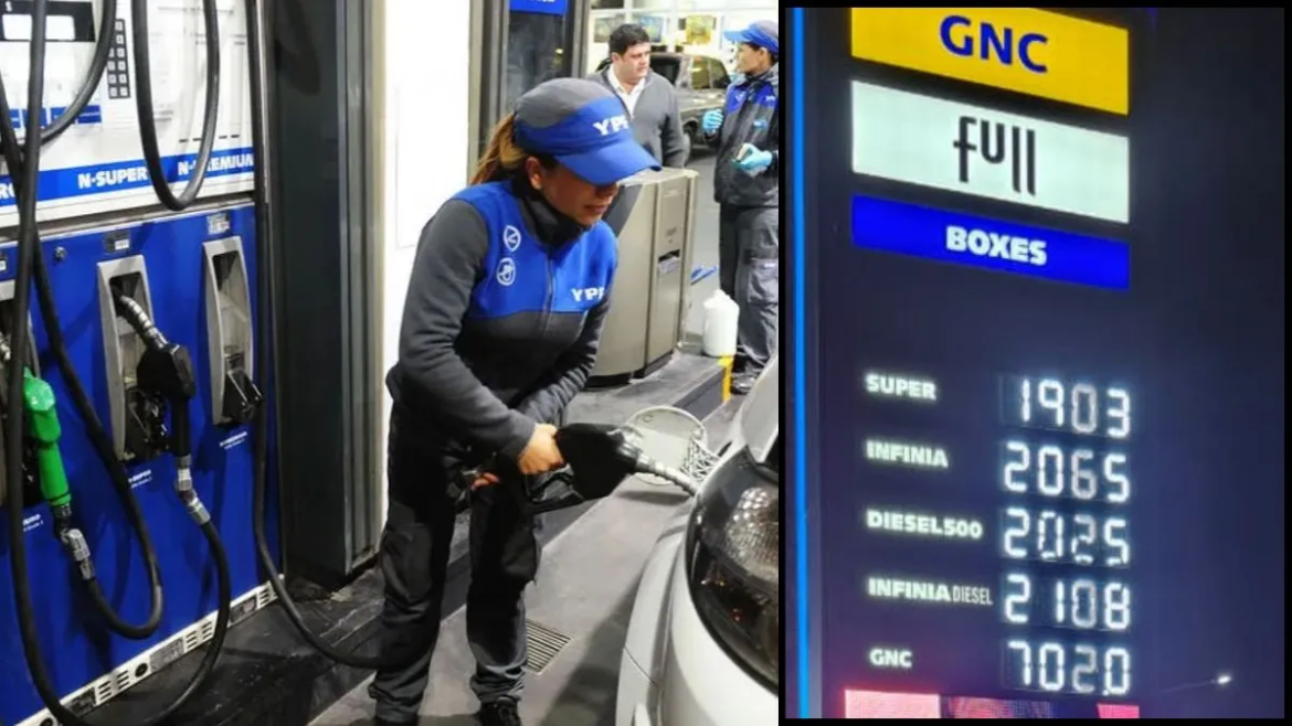 YPF congela los precios de los combustibles por 45 días y busca frenar el impacto en el bolsillo