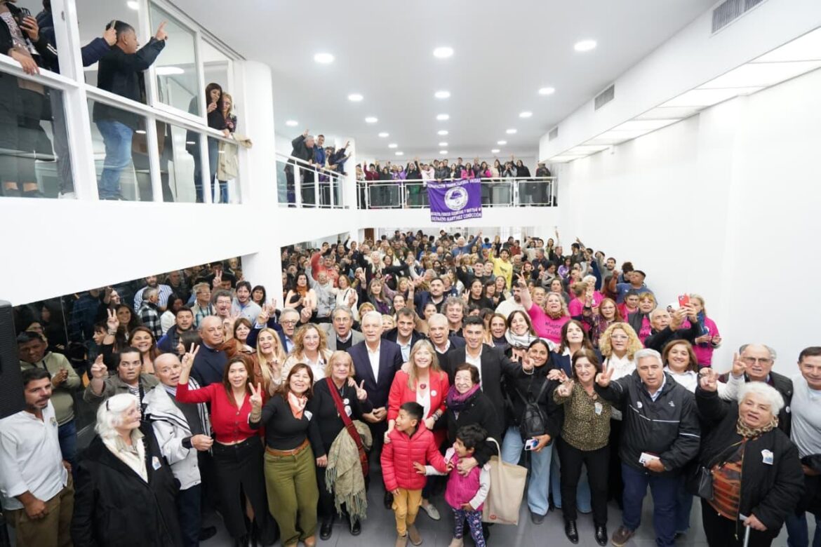 Alak y Alvarez Rodríguez evocaron el legado de Eva Perón en un acto en La Plata