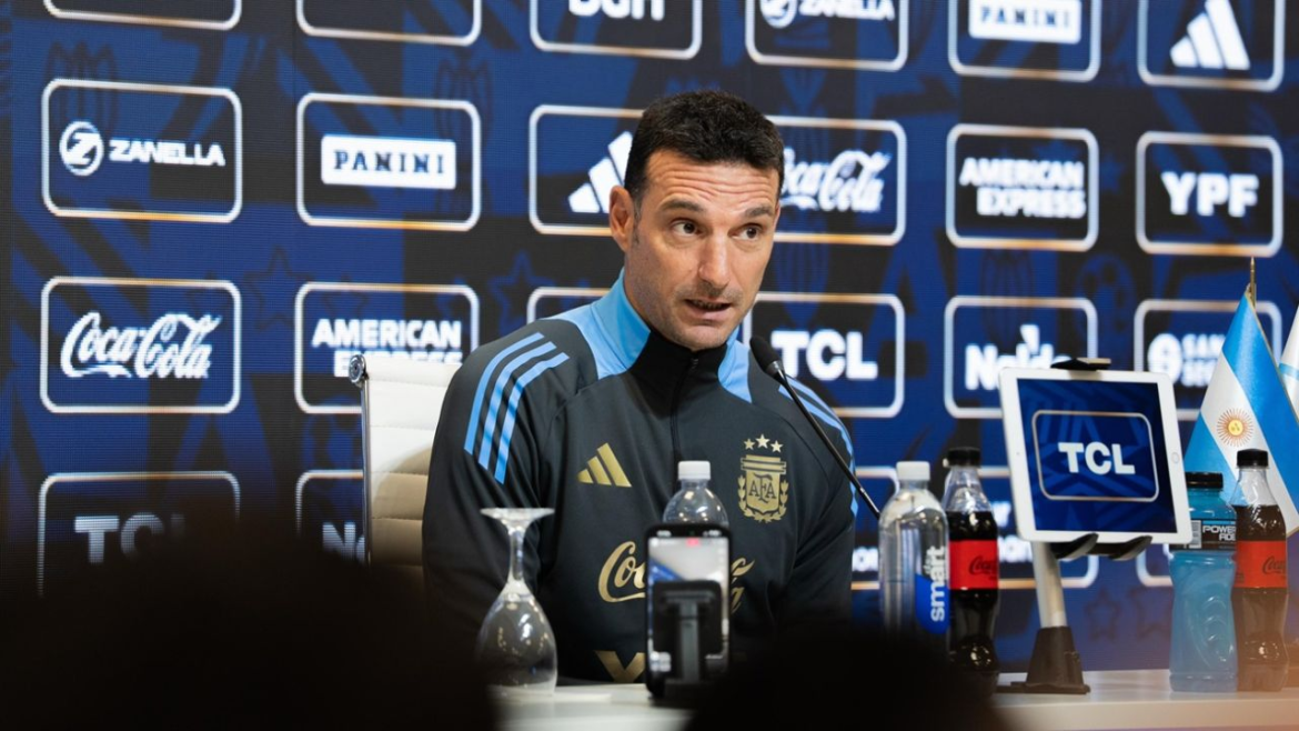 Scaloni confirmó la lista para el Mundial 2026: Messi lidera a una Argentina que sueña con defender la corona