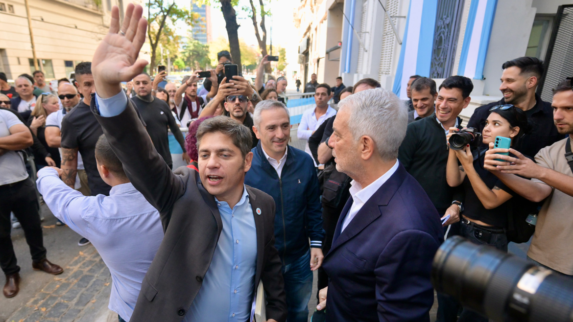 Kicillof mueve fichas en Córdoba: busca romper resistencias y proyectarse a nivel nacional
