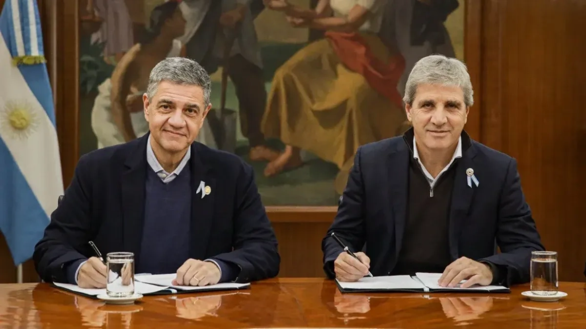 Coparticipación: el Gobierno de Milei acordó con la Ciudad cancelar la deuda millonaria