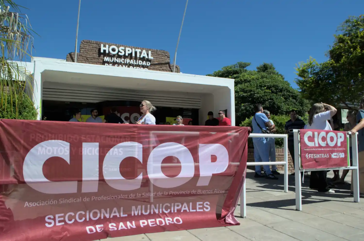 Médicos de CICOP paran este miércoles y se suman a la Marcha Federal en defensa de la salud pública
