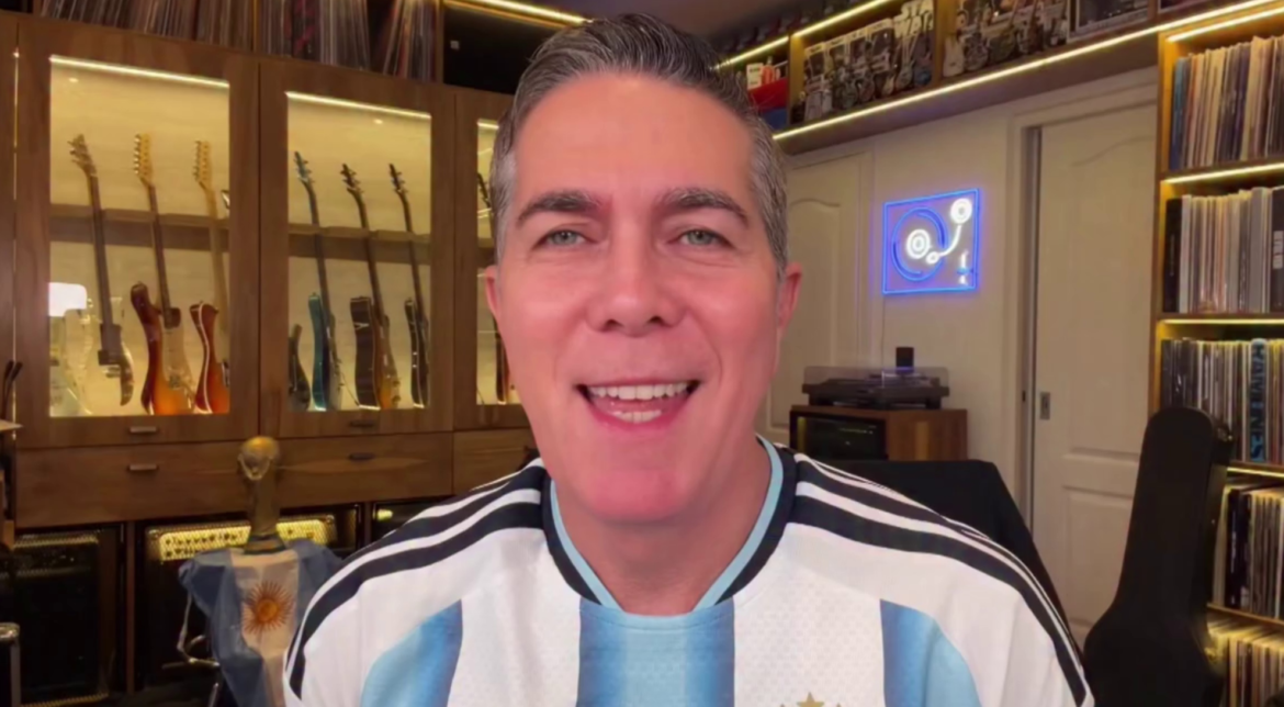 “Al 10 a las 10”: la propuesta de Rodolfo Barili para que todo el país le cante el feliz cumpleaños a Messi