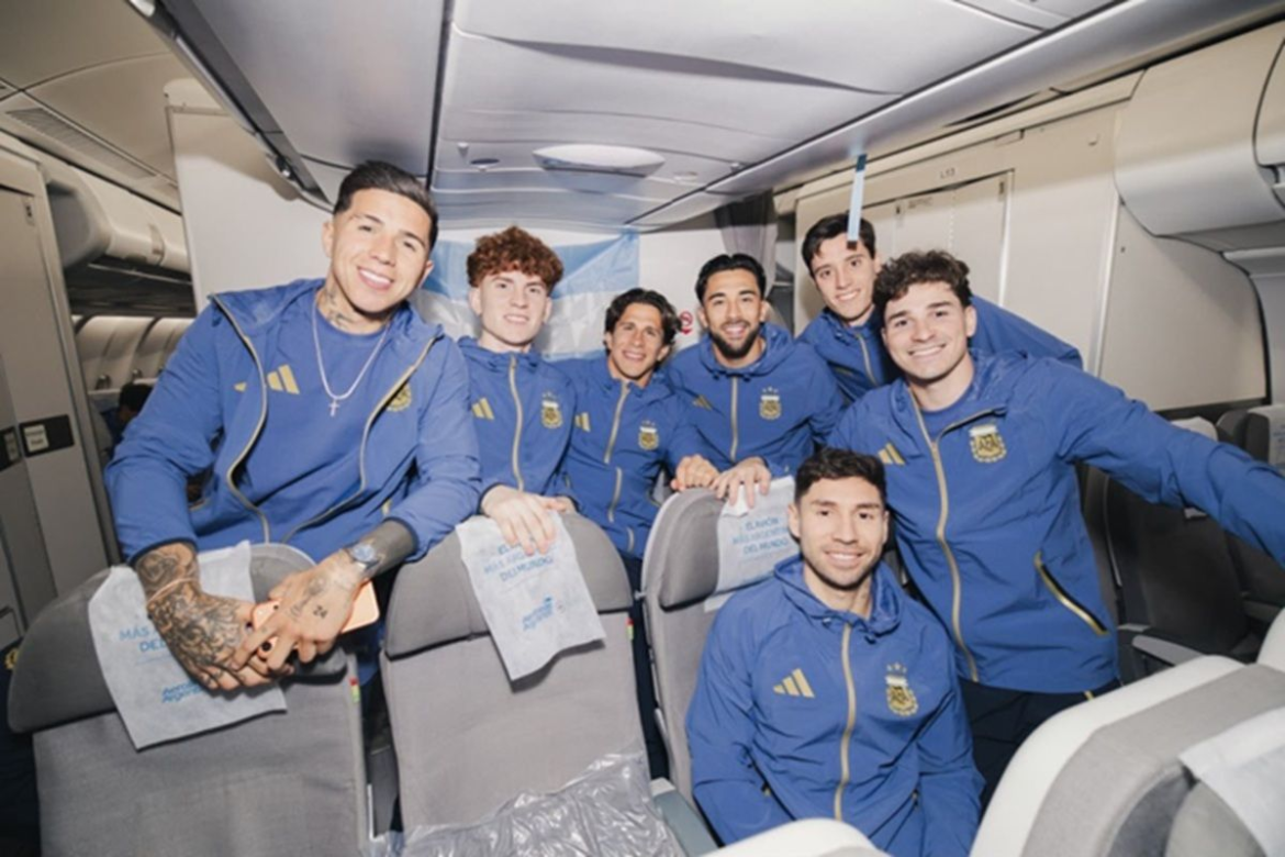 Rumbo a la cuarta estrella: la Selección Argentina ya se instaló en Kansas y pone primera en el Mundial 2026