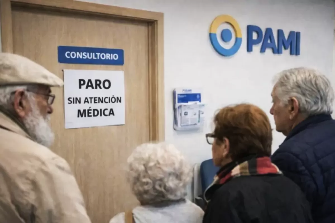 Crece el conflicto con PAMI: médicos y odontólogos lanzan un paro nacional de 72 horas por honorarios congelados