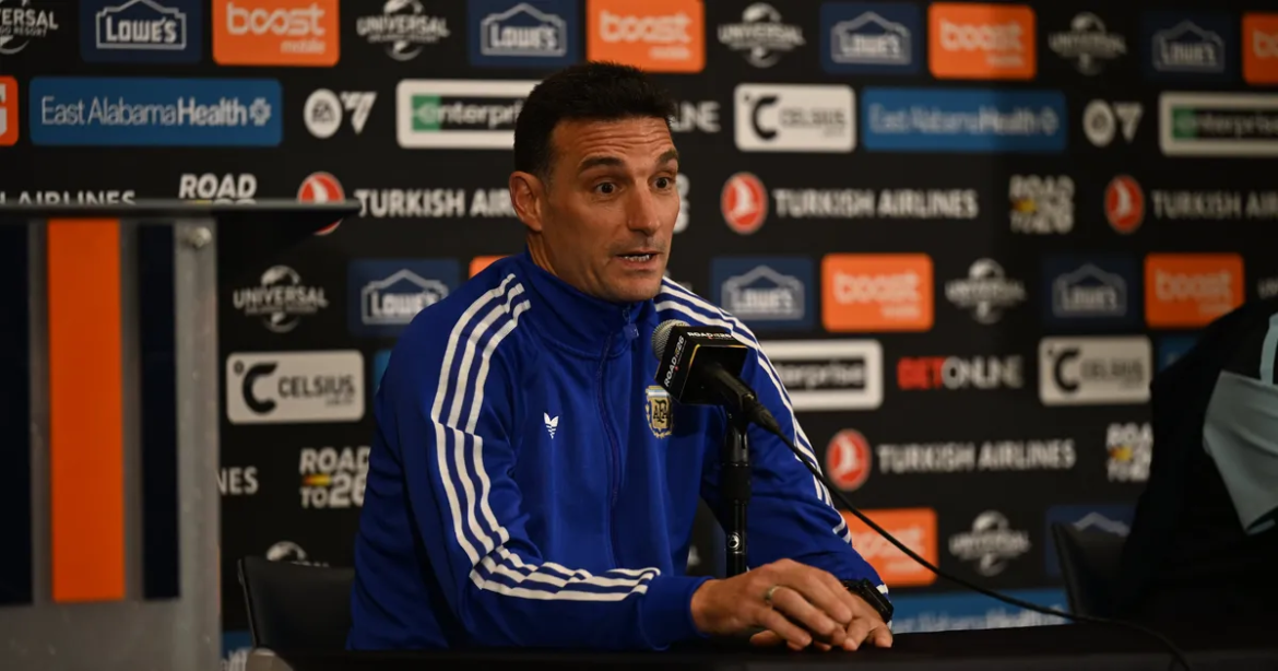Scaloni confirmó que Messi jugará ante Islandia en el último ensayo de Argentina antes del Mundial