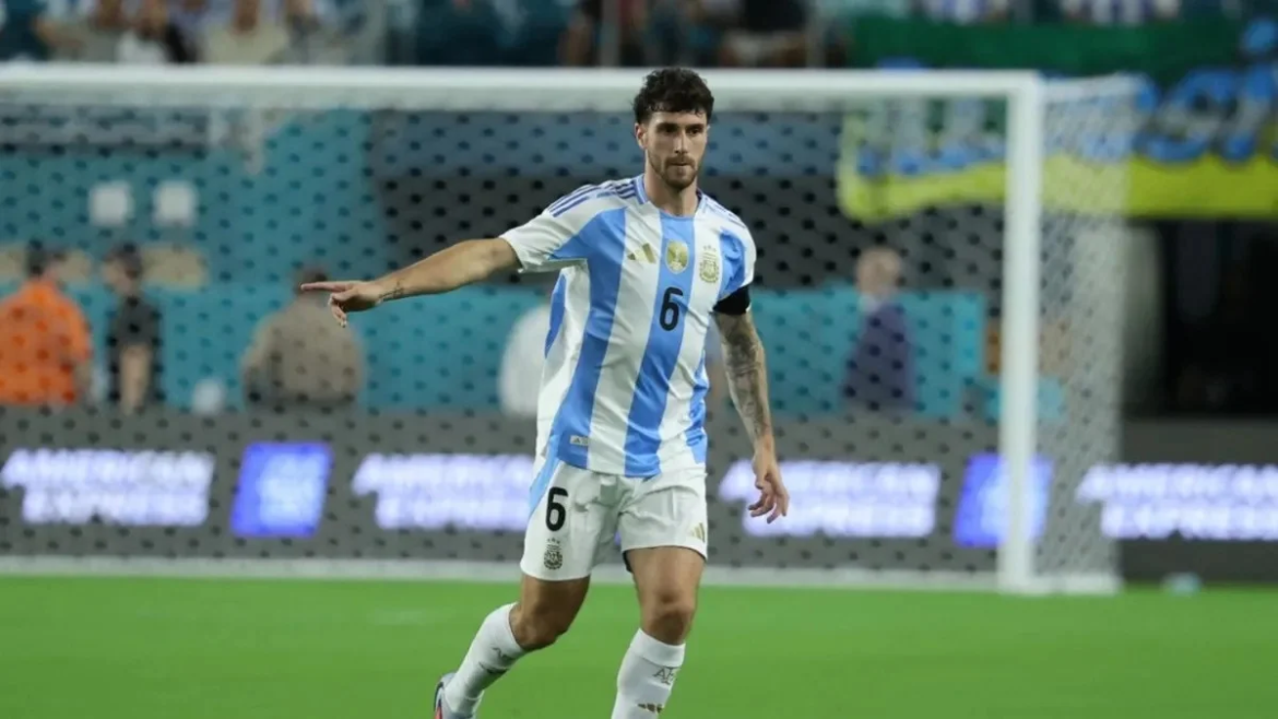Marcos Senesi fue convocado al Mundial 2026 y su emotiva reacción se volvió viral