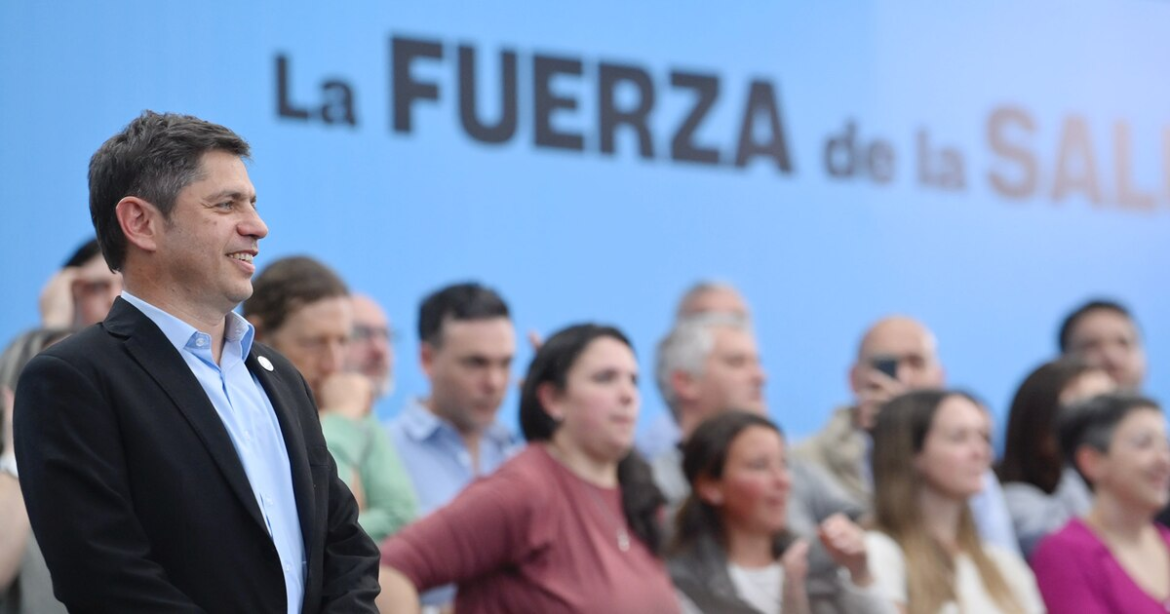 Kicillof desembarca políticamente en Santa Fe y participará de un encuentro con intendentes y sectores productivos