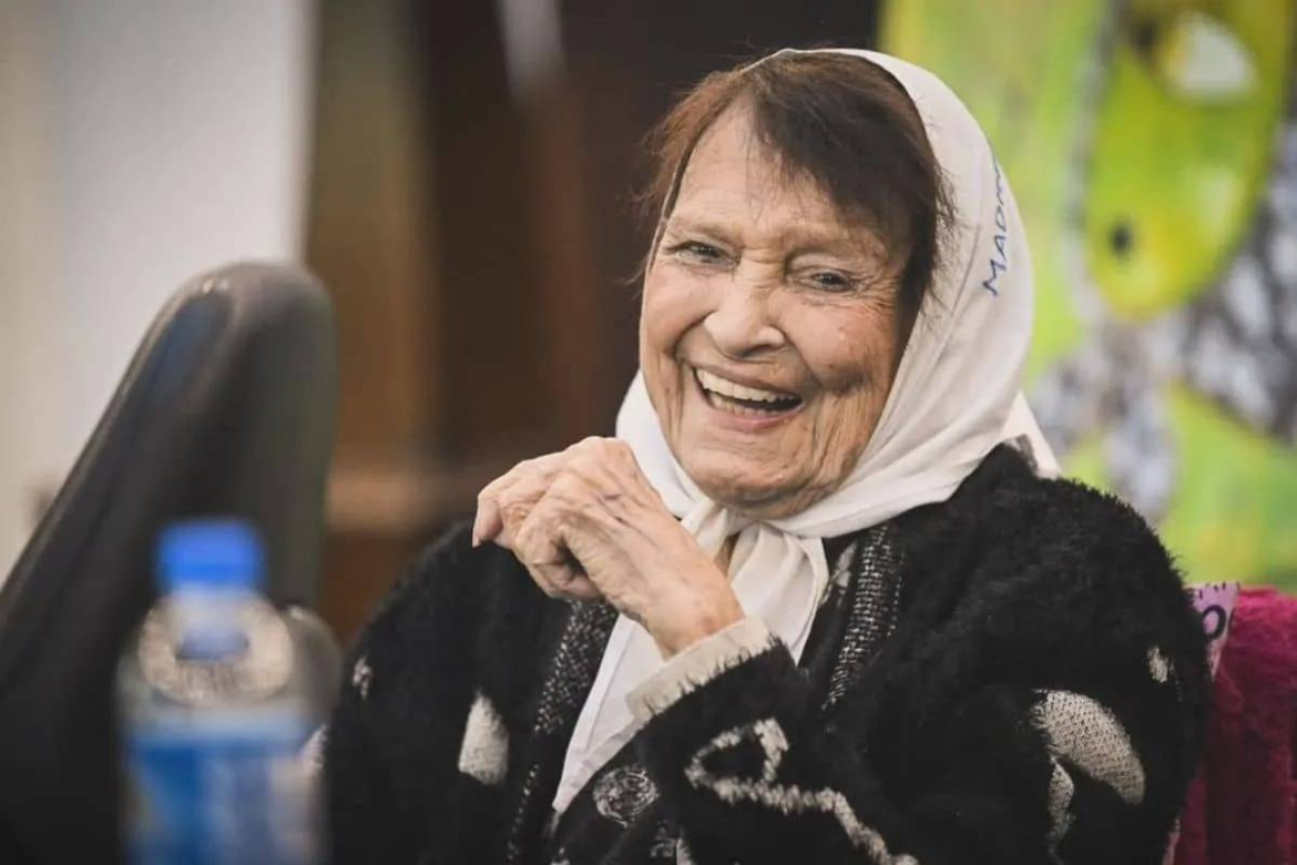 Adiós a una referente histórica: murió Taty Almeida, emblema de Memoria, Verdad y Justicia