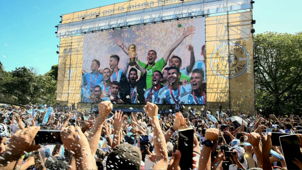 Buenos Aires se viste de Mundial: fan fest, pantallas gigantes y actividades gratuitas para los hinchas