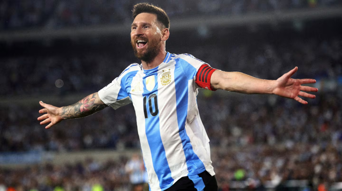 Messi hizo historia en el Mundial y celebró un récord que lo acerca a la eternidad