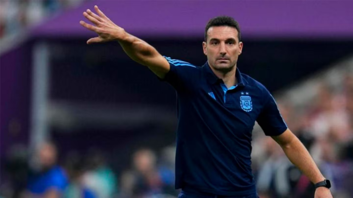 Scaloni seguirá al frente de la Selección: acordó de palabra su renovación con la AFA