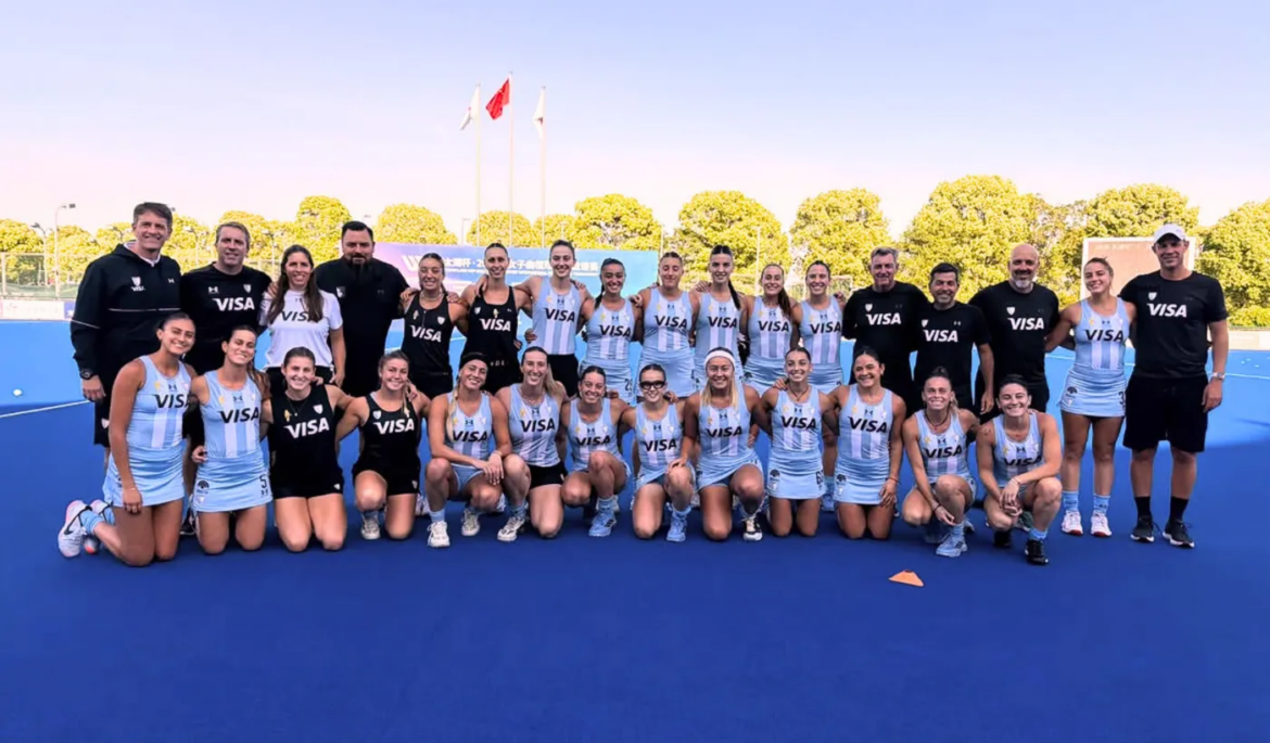 La Plata será sede de la preparación de Las Leonas rumbo al Mundial de Hockey 2026