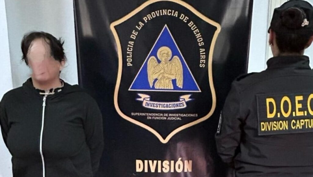 Detuvieron en Merlo a una funcionaria de Morón que estaba prófuga en una causa por narcotráfico