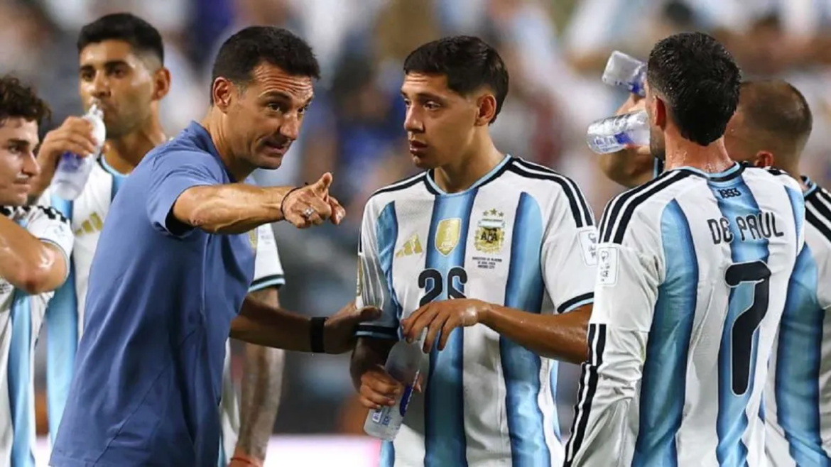 Scaloni prepara cambios en la Selección para el duelo clave ante Egipto por los octavos del Mundial 2026