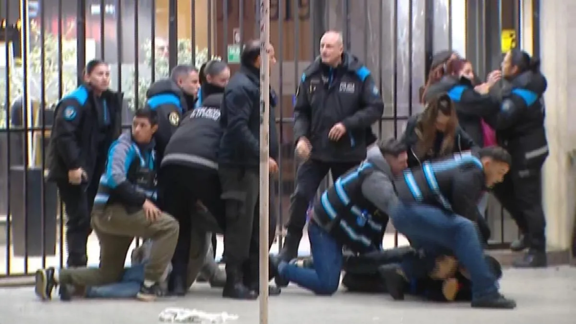 Festejos por la clasificación de Argentina terminaron con incidentes en el Obelisco: hay nueve detenidos