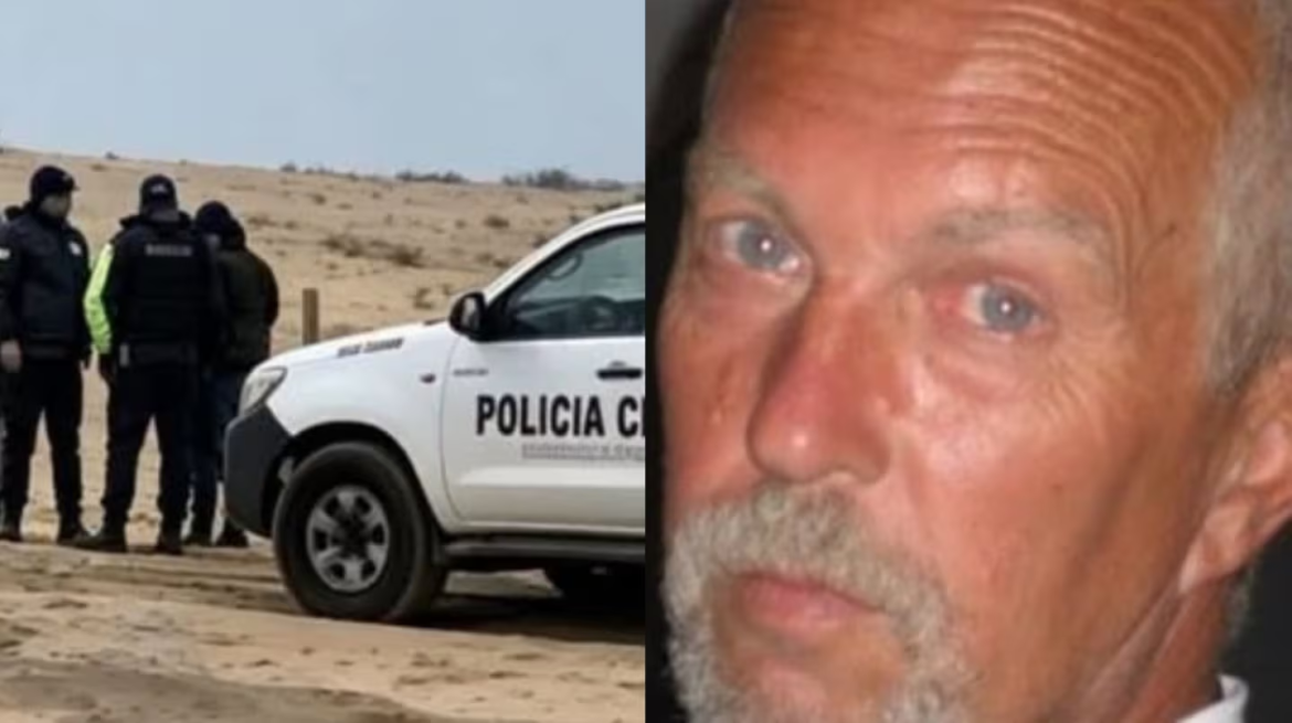 Horror en Las Toninas: hallaron enterrado en un médano a un ex policía federal desaparecido y hay dos detenidos