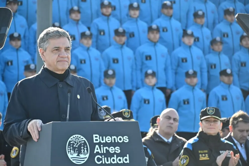 Jorge Macri endureció su mensaje sobre seguridad: “El caos y el vale todo no tienen lugar en la Ciudad”