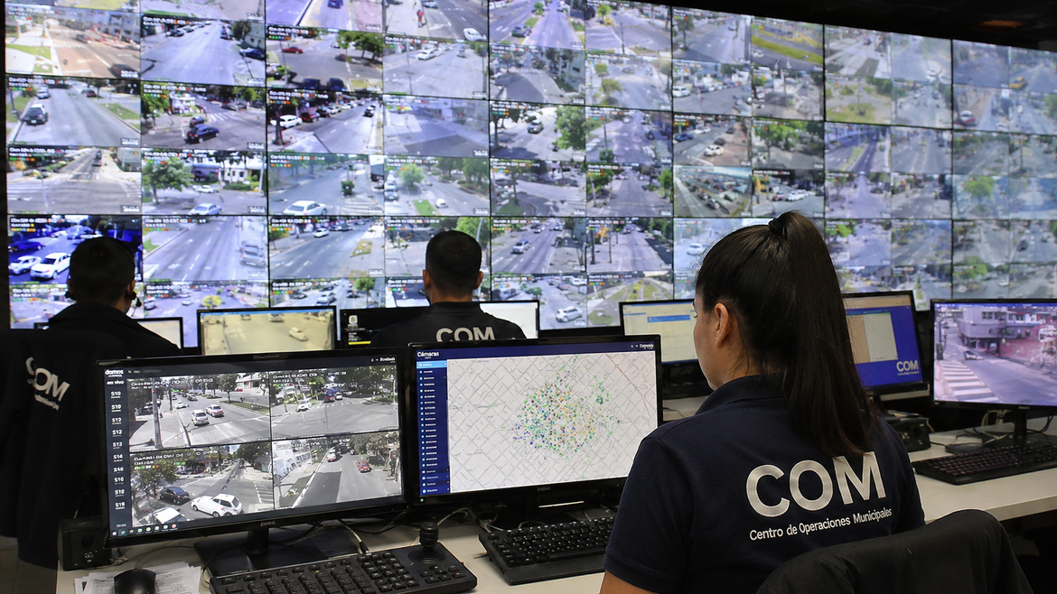 La Plata amplía su sistema de videovigilancia con 1.300 nuevas cámaras