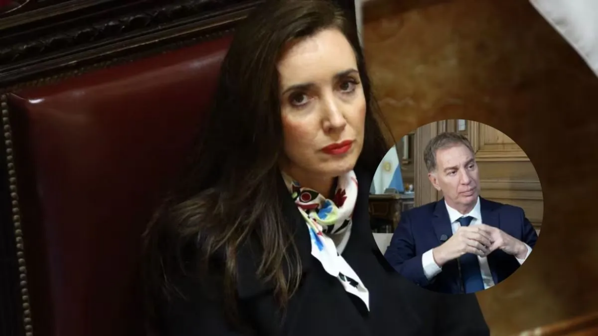 Villarruel cruzó a Santilli y lo acusó de integrar la «casta política»: «Respete el voto popular»