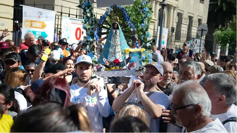 Confirmaron la fecha de la Peregrinación a Luján 2026: será el 3 de octubre
