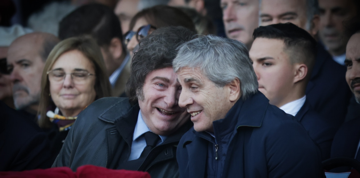 Caputo aseguró que Milei será reelecto en 2027 y defendió la reforma del Banco Central