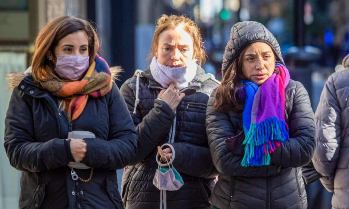 Alerta amarilla por frío extremo en el AMBA: cómo estará el tiempo esta semana
