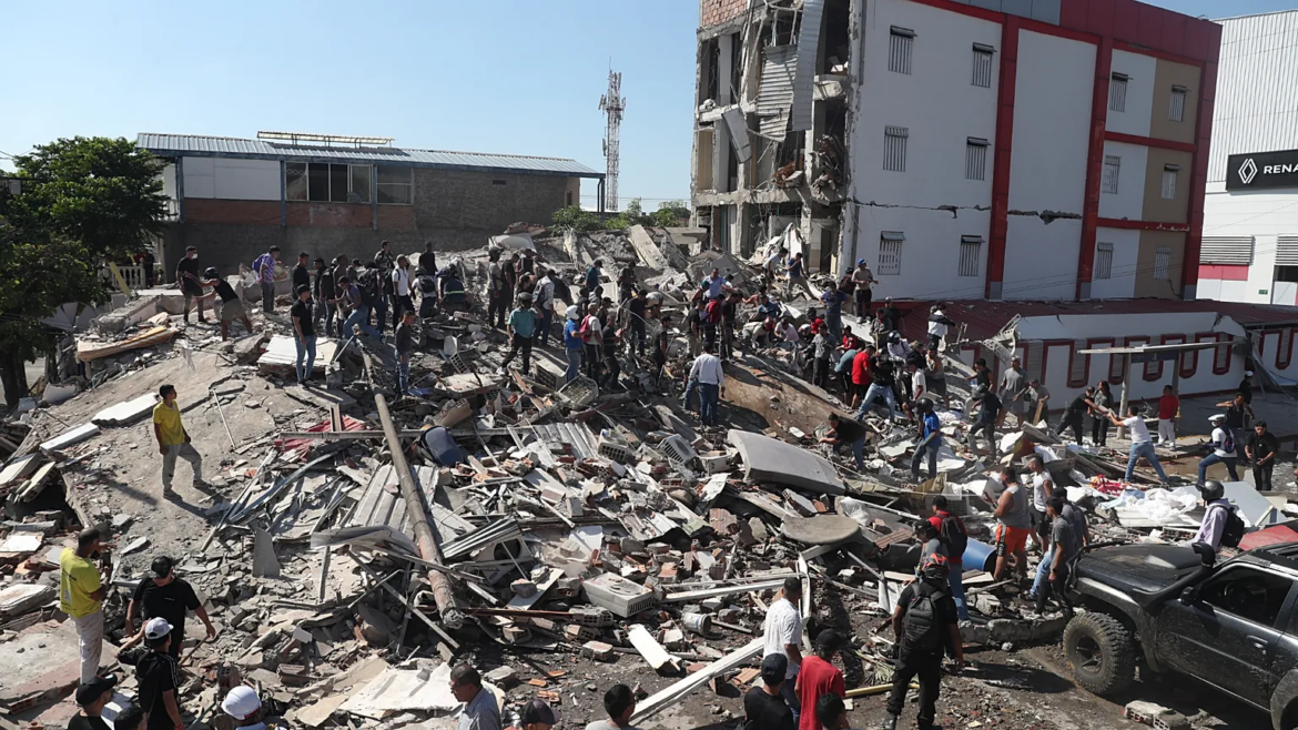 Tragedia en Colombia: un devastador terremoto de magnitud 7,4 deja al menos 111 muertos y el Gobierno declara el desastre nacional