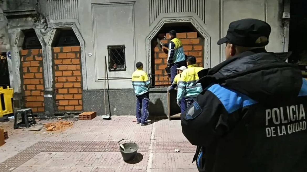 Recuperaron un inmueble ocupado durante 24 años en Villa Ortúzar y será destinado a personas en situación de calle