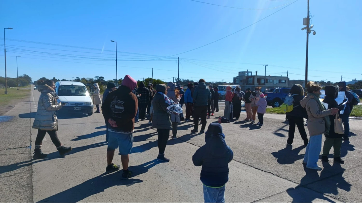Mar del Plata: vecinos de más de 20 barrios se movilizaron para exigir respuestas ante la inseguridad