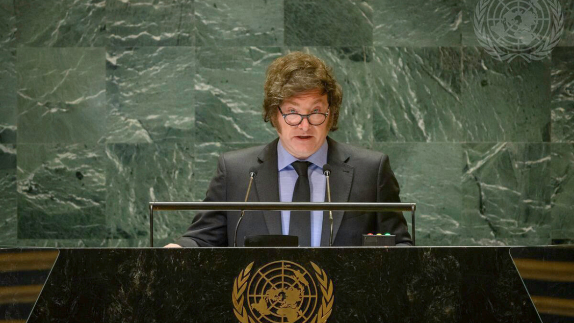 Milei habla ante la ONU: a qué hora será su discurso y cuáles serán los temas centrales