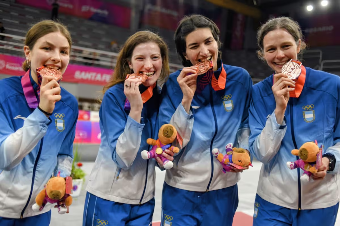 Argentina llegó a las 240 medallas en los Juegos Suramericanos Santa Fe 2026 🥇🇦🇷