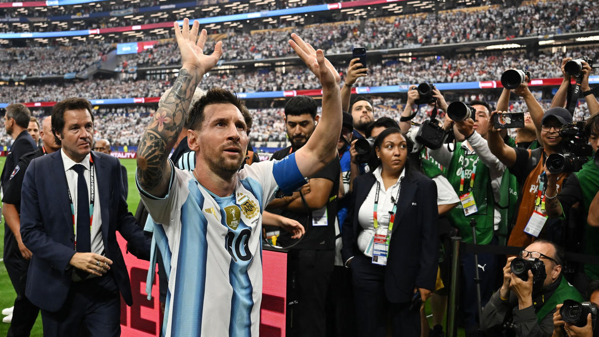 La AFA prepara un homenaje para Messi y Córdoba aparece como posible escenario de su despedida
