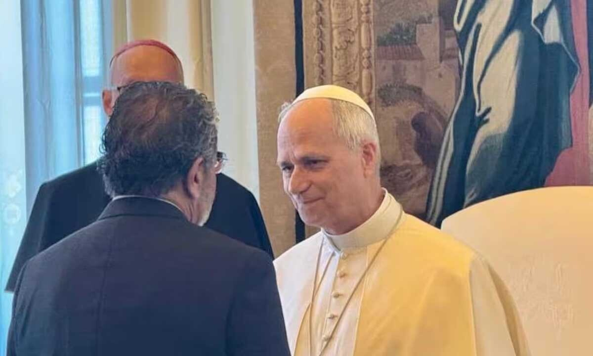 La CGT llevó al Vaticano su diagnóstico sobre la crisis laboral y social argentina