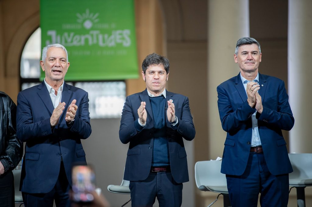 Alak, Kicillof y Passerini cerraron el Congreso Federal e Internacional de Juventudes en La Plata