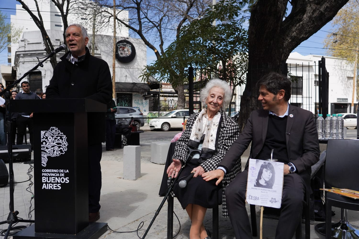 Alak, Kicillof y Estela de Carlotto conmemoraron los 50 años de la Noche de los Lápices
