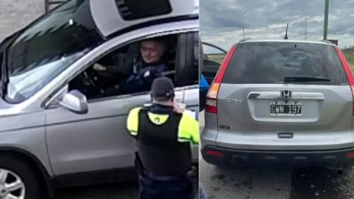 Máximo Kirchner fue demorado en San Luis por un pedido de secuestro sobre la camioneta